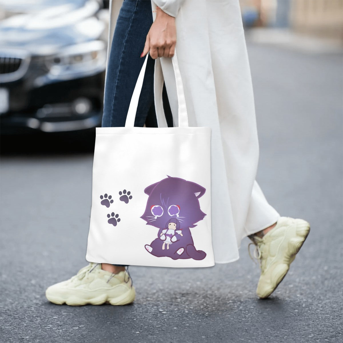 Genshin Impact Tote Bag - Scarameow (Sad) Chiraya Studios