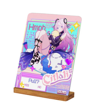 Genshin Impact Metal Print with Stand - Citlali: 