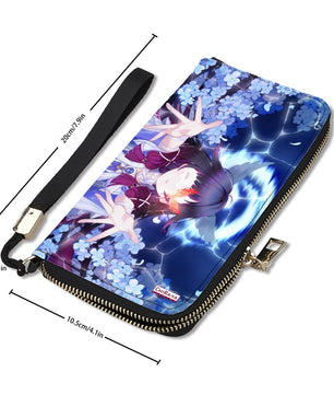 Genshin Impact Luxury Clutch Wallet - Columbina: 