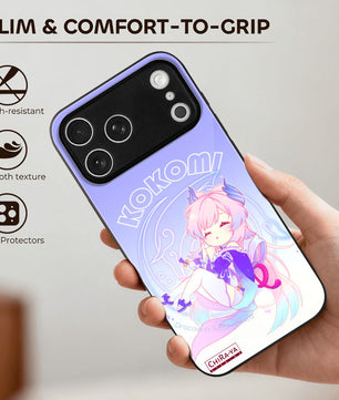 iPhone 17 Pro Max Glass Phone Case Chiraya Studios