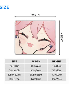 Genshin Impact Squishy Series Gaming Mouse Pad - Yae Miko Chiraya Studios