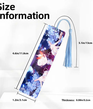 Genshin Impact Wooden Bookmark - Columbina: 