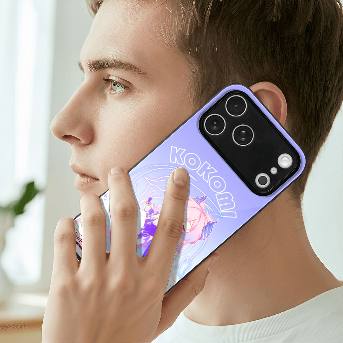 iPhone 17 Pro Max Glass Phone Case Chiraya Studios