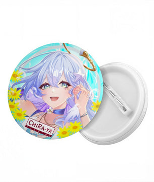 Honkai Star Rail Pin Badge - Robin Summeretto