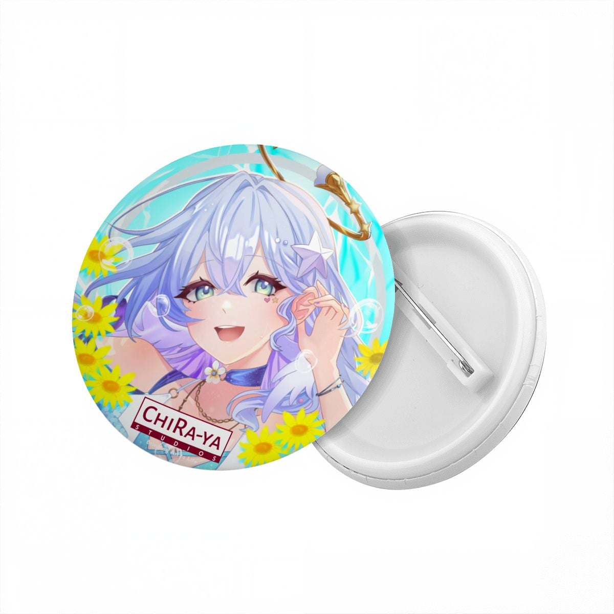 Honkai Star Rail Pin Badge - Robin Summeretto