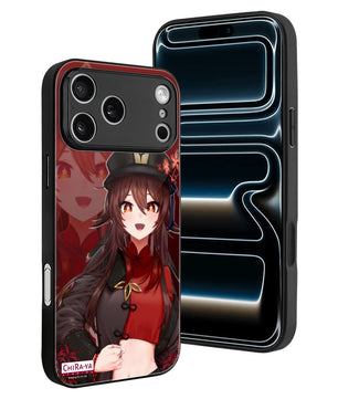 iPhone 17 Pro Max TPU Black Phone Case Chiraya Studios