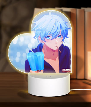 Chongyun Summertime Genshin Impact anime LED night light by Chiraya Studios