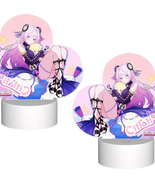 Genshin Impact Citlali LED night light acrylic lamp design