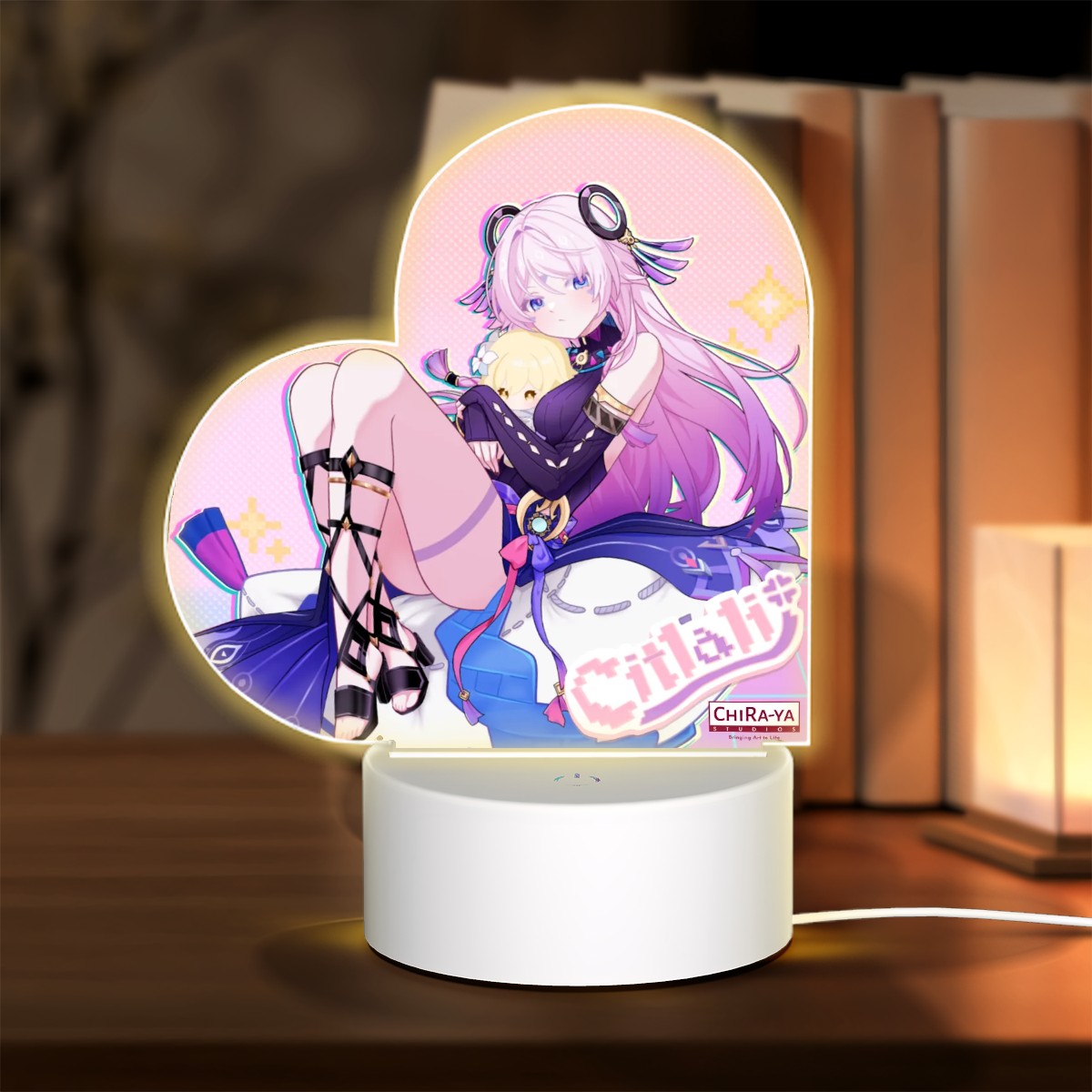 Citlali Self Indulgence Genshin Impact anime LED night light by Chiraya Studios