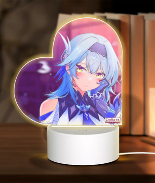 Eula Genshin Impact anime LED night light by Chiraya Studios