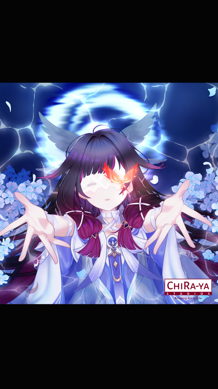 Genshin Impact Gaming Mouse Pad (Extra Large) - Columbina: 