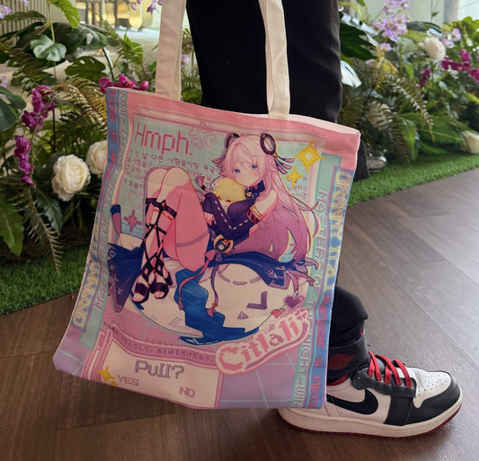 Genshin Impact Tote Bag - Columbina & Sandrone: "Teatime"