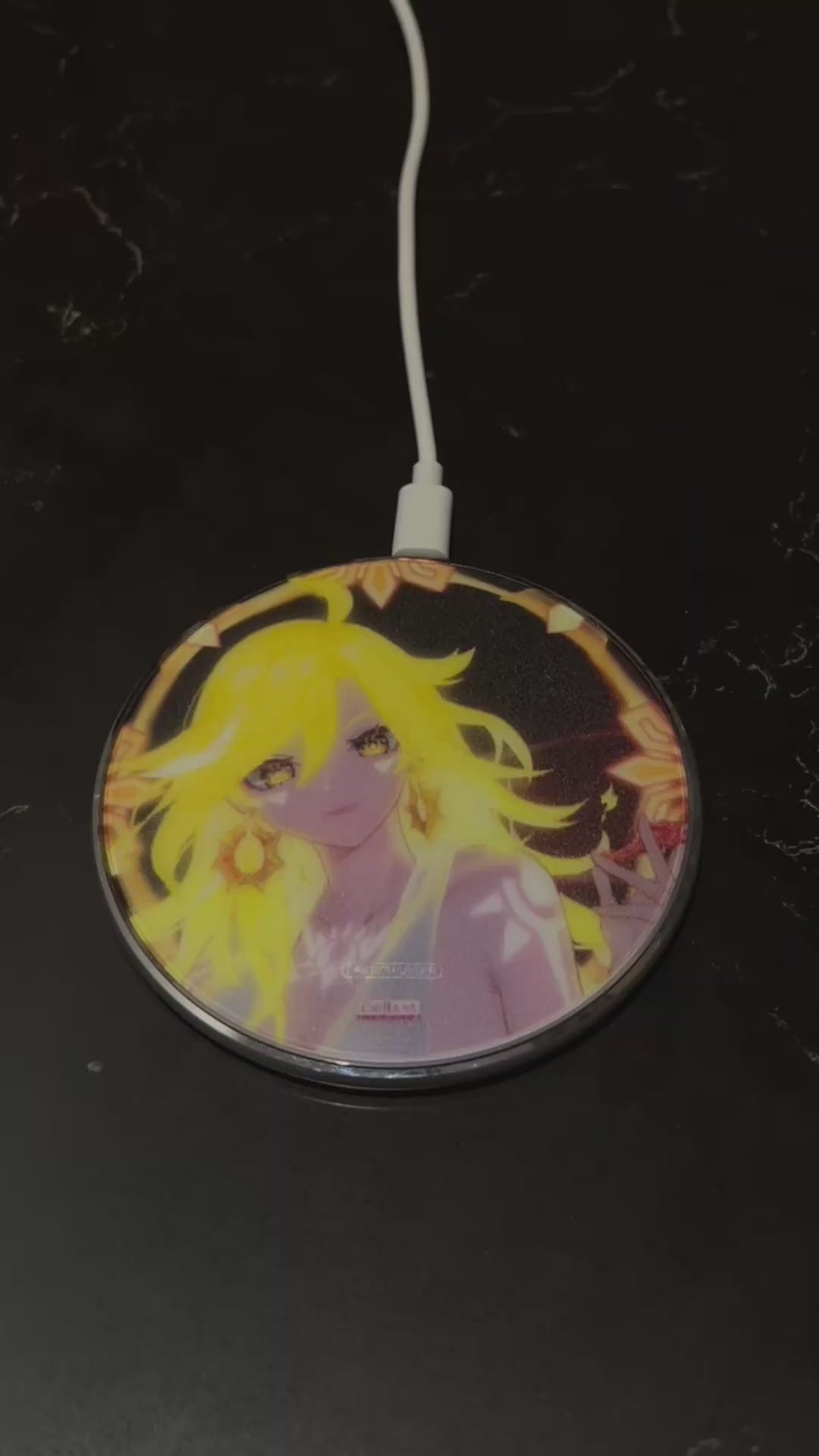 Genshin Impact Wireless Phone Charger - Columbina: 