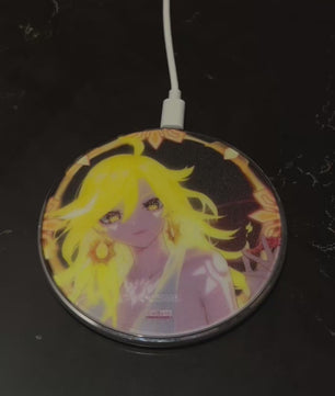 Genshin Impact Wireless Phone Charger - Columbina: 