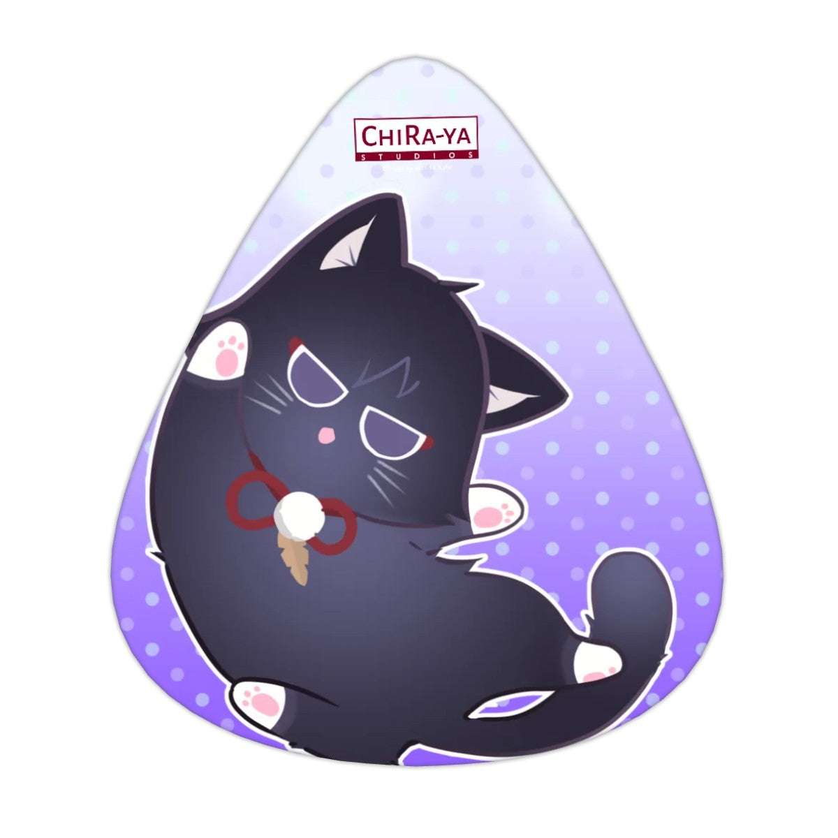 Genshin Impact Scarameow Series Guitar Pick (12 picks of 3 gauges)