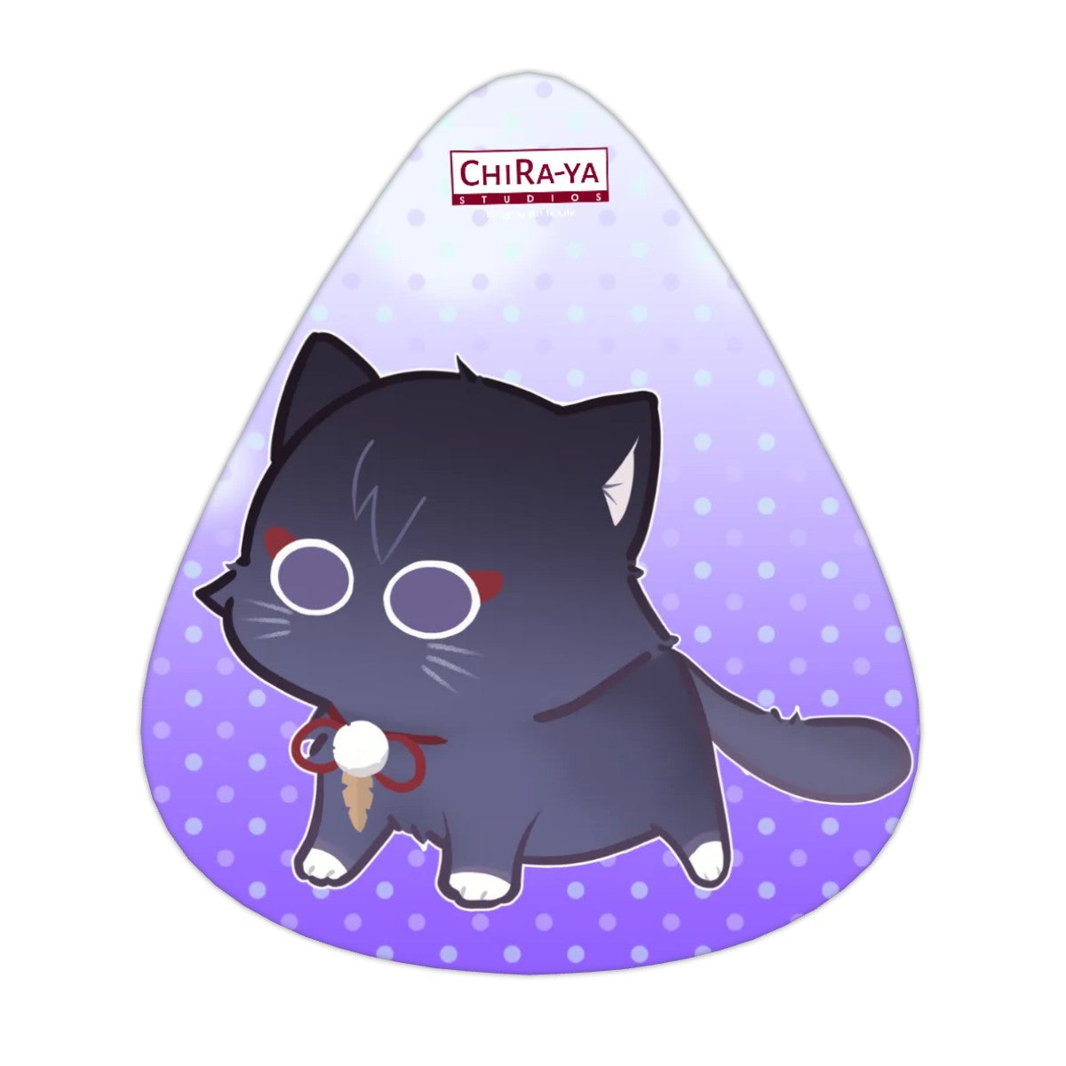 Genshin Impact Scarameow Series Guitar Pick (12 picks of 3 gauges)