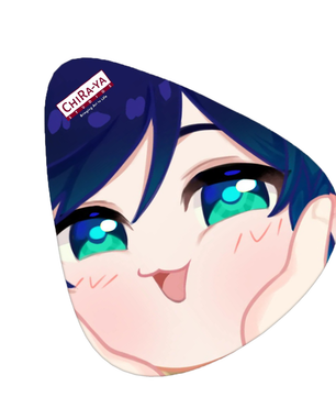 Genshin Impact Squishy Series Guitar Pick - Venti (12 picks of 3 gauges)